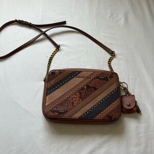 Michael Kors Brown Crossbody Bag